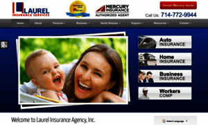 Laurelinsurance.com thumbnail