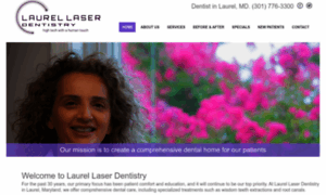 Laurellaserdentistry.com thumbnail