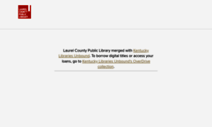 Laurellibrary.overdrive.com thumbnail