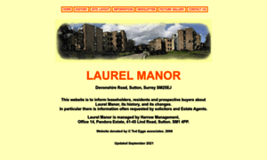 Laurelmanor.co.uk thumbnail