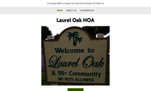 Laureloakhoa.org thumbnail
