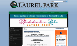 Laurelpark.org thumbnail