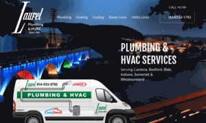 Laurelplumbingandhvac.net thumbnail