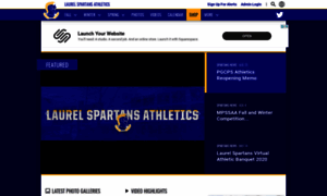 Laurelspartansathletics.com thumbnail