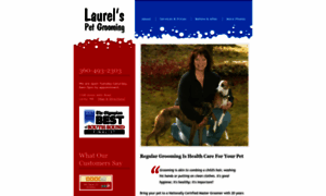 Laurelspetgrooming.com thumbnail