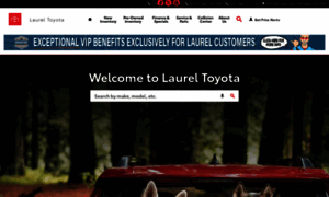 Laureltoyotapa.com thumbnail