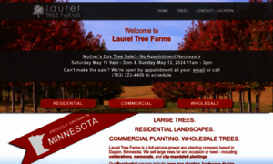 Laureltreefarms.com thumbnail