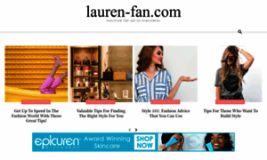 Lauren-fan.com thumbnail