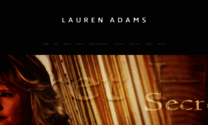 Laurenadams.com thumbnail