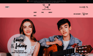 Laurenandjohnnyorlando.ca thumbnail