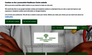 Laurencekirkhealthcarecentre.co.uk thumbnail