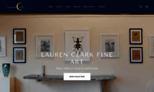 Laurenclarkfineart.com thumbnail