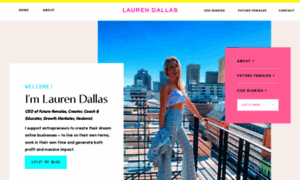 Laurendallas.co thumbnail