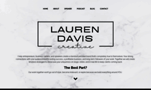 Laurendaviscreative.com thumbnail