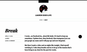 Laurendoeslife.wordpress.com thumbnail