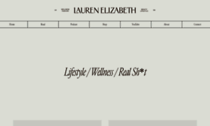 Laurenelizabeth.co thumbnail