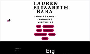 Laurenelizabethbaba.com thumbnail