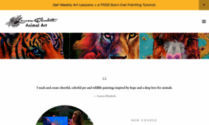 Laurenelizabethfineart.com thumbnail