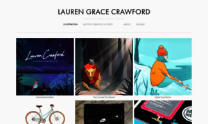 Laurengracecrawford.com thumbnail