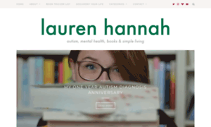 Laurenhannah.net thumbnail