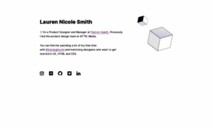 Laurenicolesmith.com thumbnail