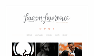 Laurenlawrencephotography.com thumbnail