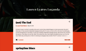 Laurenlearnsluganda.blogspot.com thumbnail