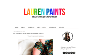 Laurenpaints.com thumbnail
