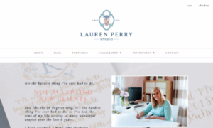 Laurenperrystudio.com thumbnail