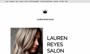 Laurenreyessalon.org thumbnail