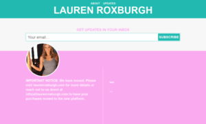 Laurenroxburgh.vhx.tv thumbnail