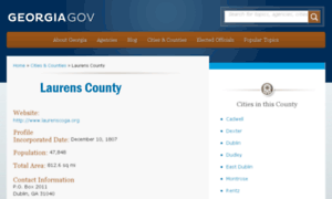 Laurenscounty.georgia.gov thumbnail