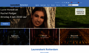 Laurenskerkrotterdam.nl thumbnail