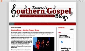 Laurenssoutherngospelviews.blogspot.com thumbnail