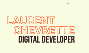 Laurentchevrette.digital thumbnail