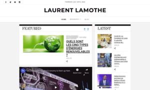 Laurentlamothe.com thumbnail