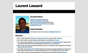 Laurentlessard.com thumbnail