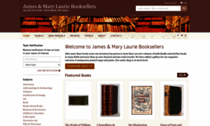 Lauriebooks.com thumbnail