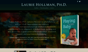 Lauriehollmanphd.com thumbnail