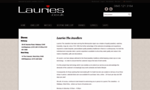 Lauries.co.uk thumbnail