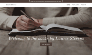 Lauriestevensbooks.com thumbnail