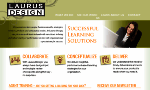 Laurusdesign.com thumbnail