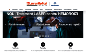 Laurusmedical.ro thumbnail