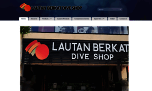 Lautanberkat-diveshop.com thumbnail