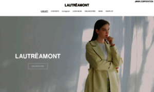 Lautreamont-official.com thumbnail