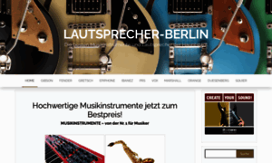 Lautsprecher-berlin.com thumbnail