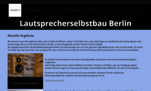 Lautsprecher-berlin.de thumbnail