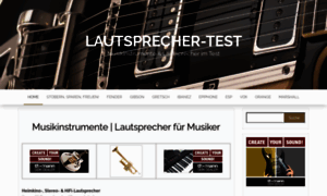 Lautsprecher-test.com thumbnail