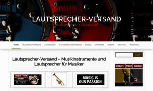 Lautsprecher-versand.com thumbnail