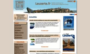 Lauzerte.fr thumbnail